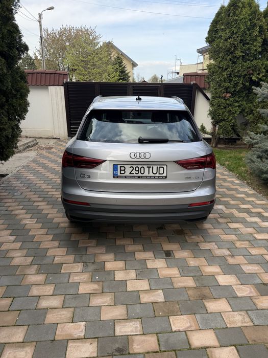 Vand Audi Q3 an de fabricatie 2022
