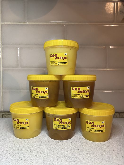 Лечебный Мёд, 100% натуральный