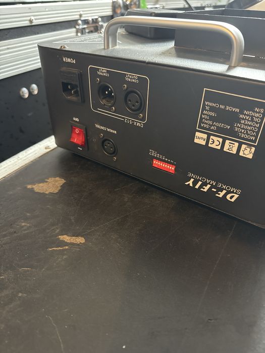 Masina de fum verticala  DMX