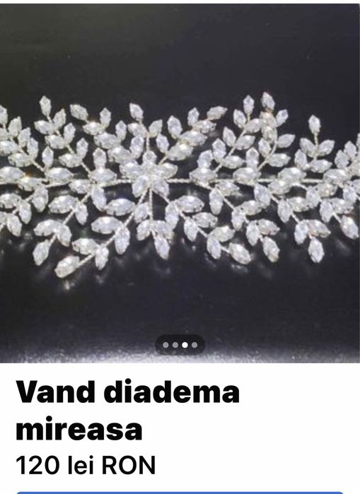 Coronița pentru mireasa