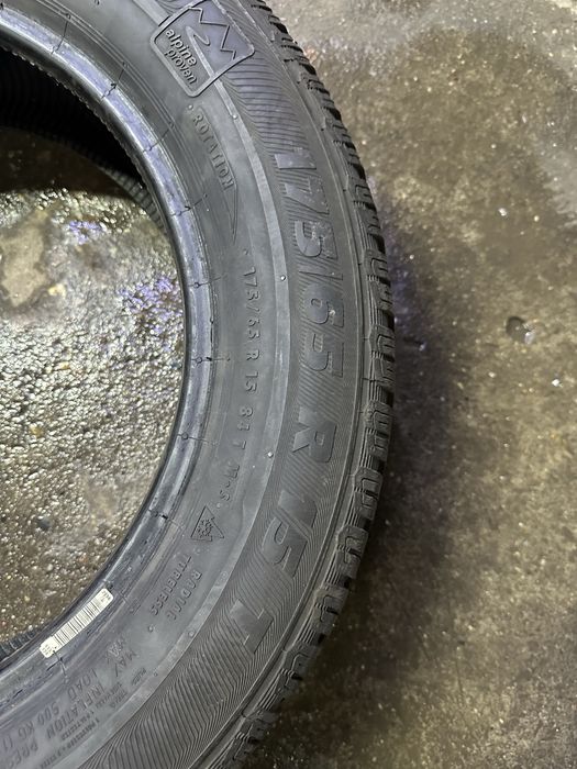 Set anvelope 175/65 R15 SEMPERIT iarna ( M+S )