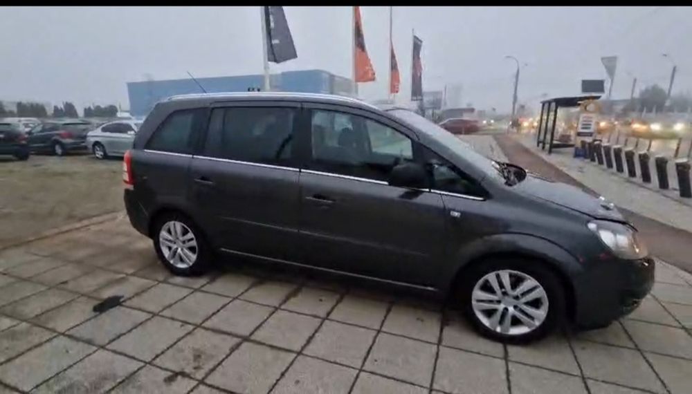Opel Zafira ECO 2011