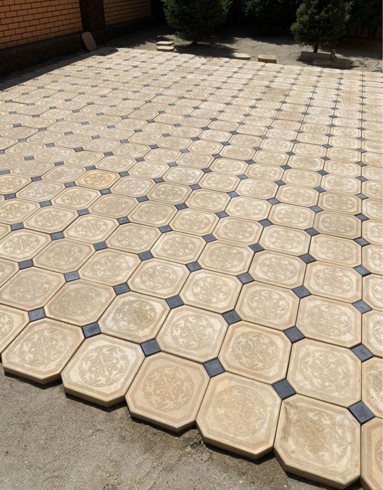 Брусчаткы төсеймыз