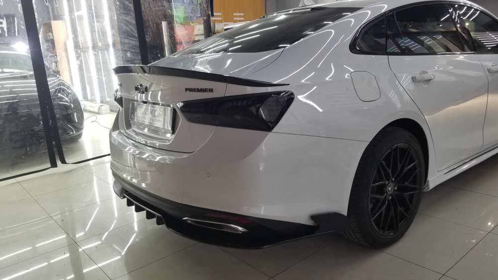 Malibu 2 Tuning spoiler Губа Диффузор пороги (комплект)