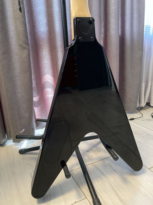 Dean Metalman Flying V Бас Китара