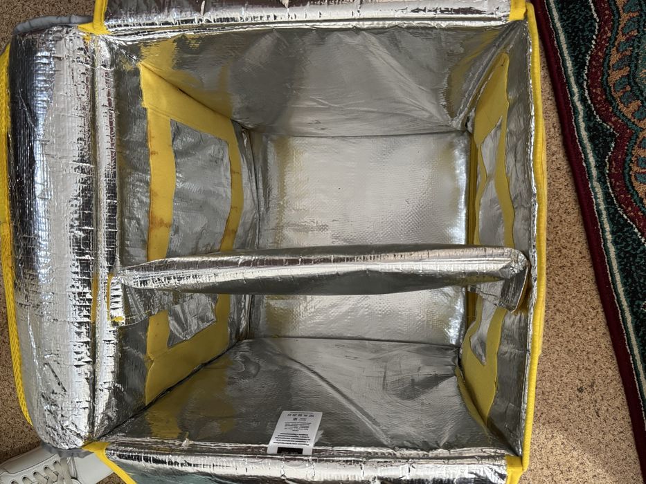 Термо сумка для куреров яндекс