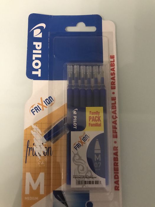 Pix PILOT  Frixion mine rezerve Pilot Originale