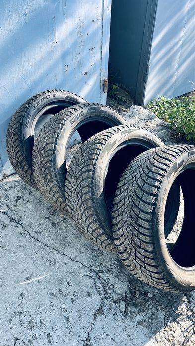 Шины Pirelli ice zero 2 зима шипы