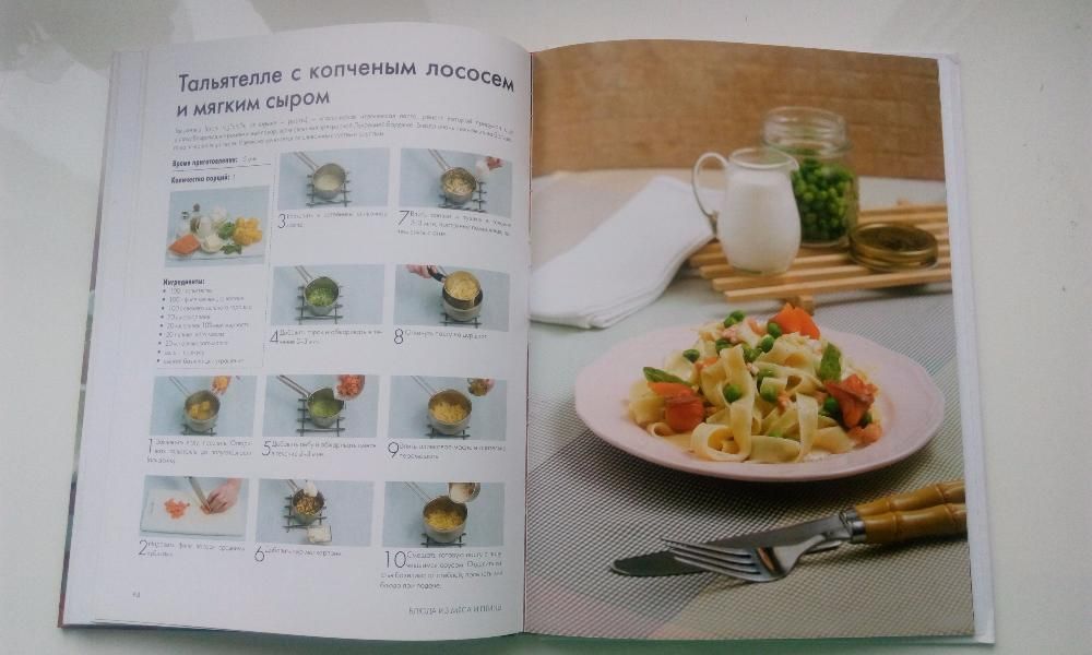 Блюда за 20 минут.