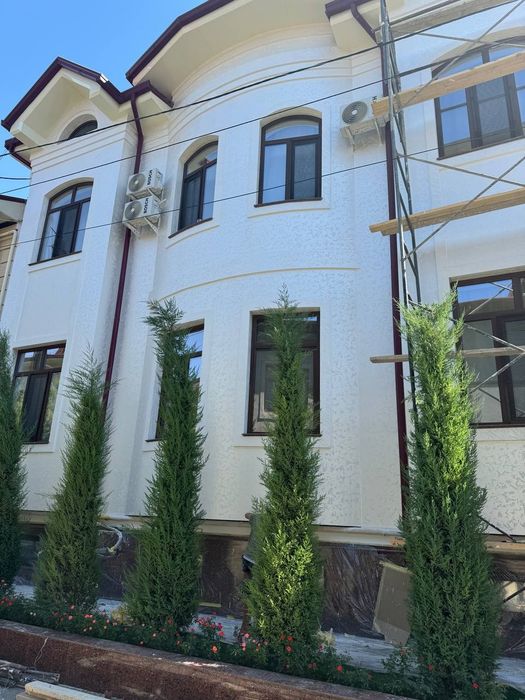 Travertin Marmarino Fasad ishlari