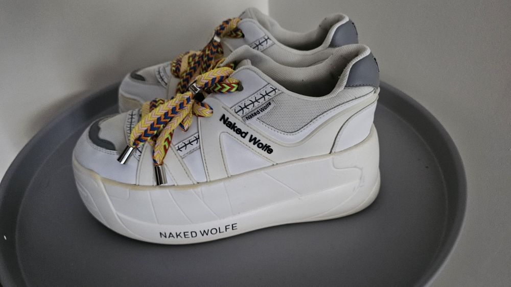 Дамски кецове Naked Wolfe, номер 36, висока подметка