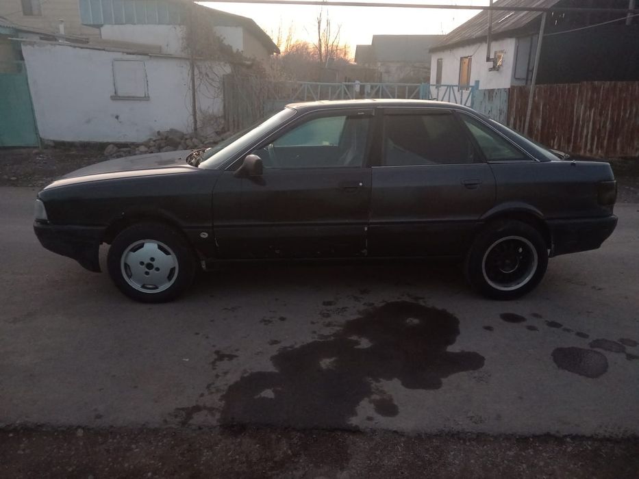 Продам ауди 80 или обмен на КРС,МРС