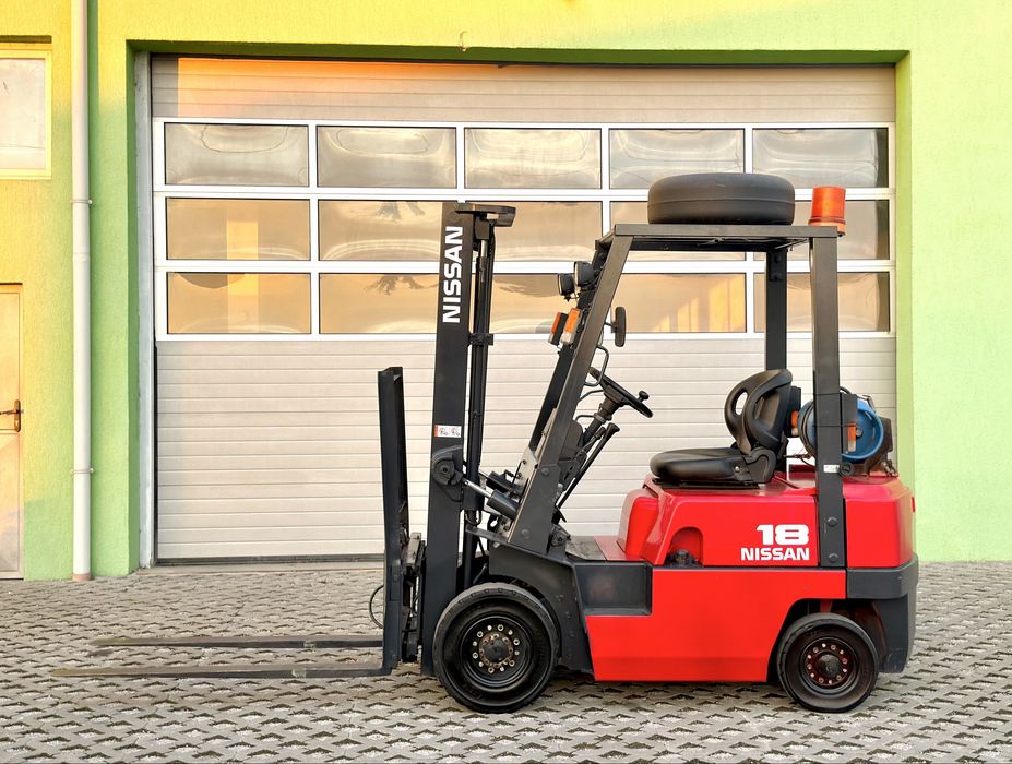 Мотокар Газокар NISSAN 1.7 тона