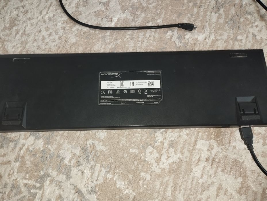 Клавиатура HyperX Alloy Fps