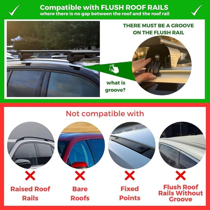 Vand portbagaj + bare longitudinale