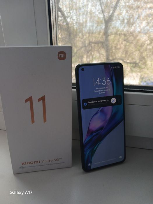 Xiaomi mi 11 lite 5g NE