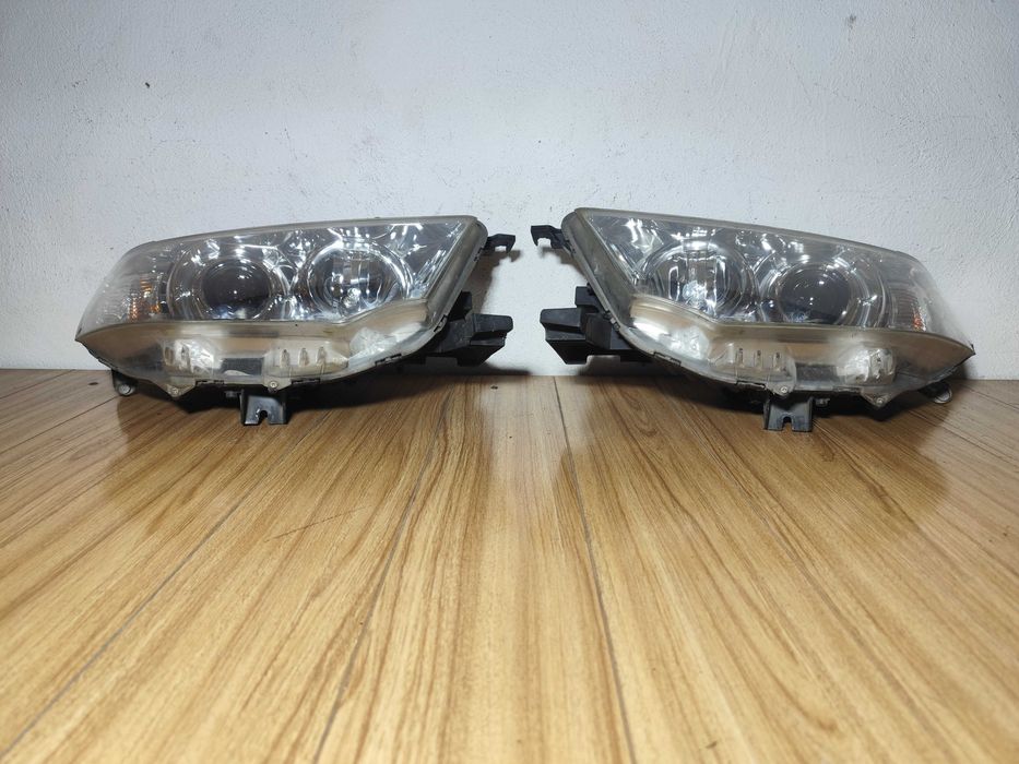 Фары 2шт Mitsubishi Pajero Sport 08-16 L200 Митсубиси Паджеро Спорт