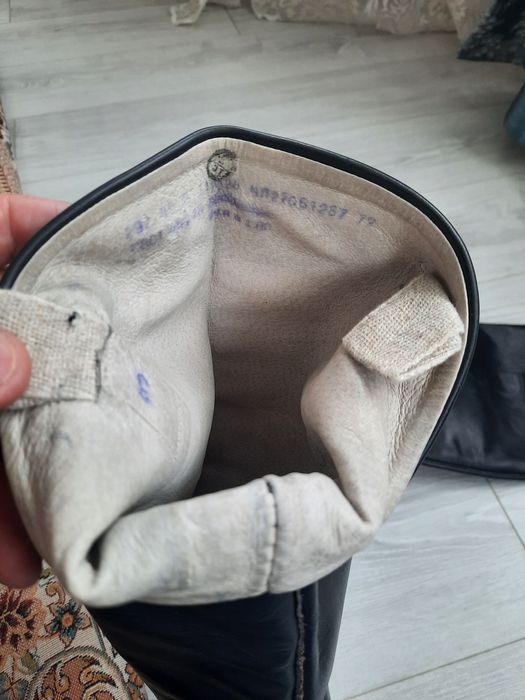 Сапоги офицерские