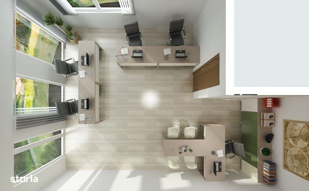 Spatiu birou, parcare proprie, zona Calea Turzii