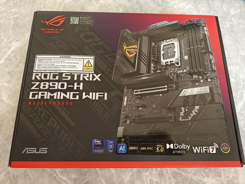 Asus Z890 Rog новые