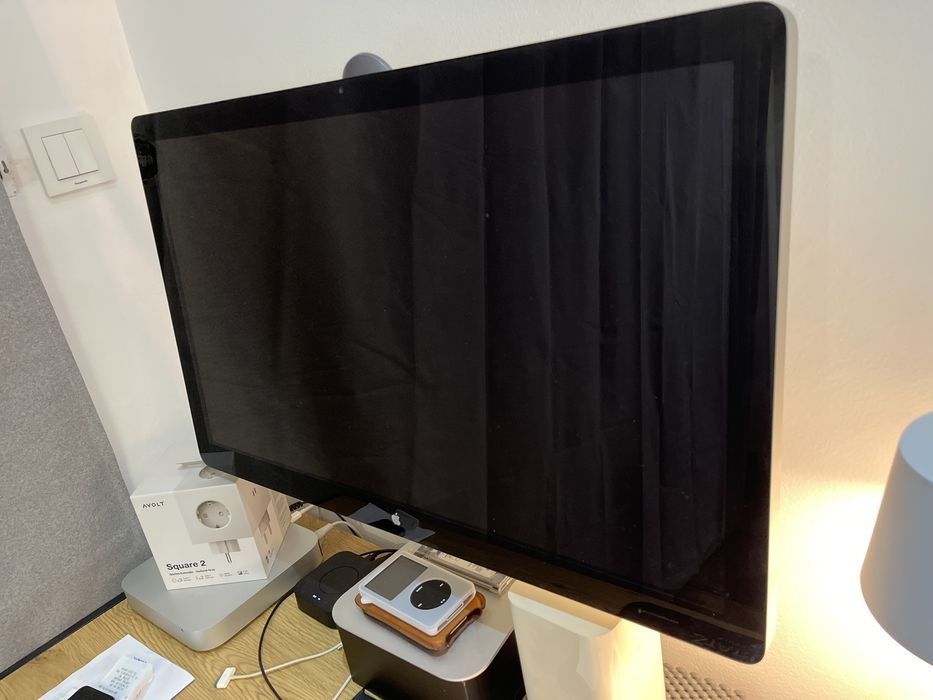 Apple Thunderbolt Display 27 + usb C преходник