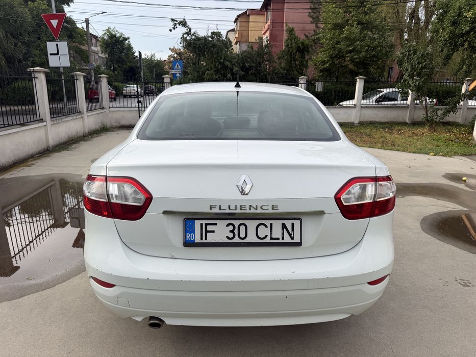 Renault Fluence 2015