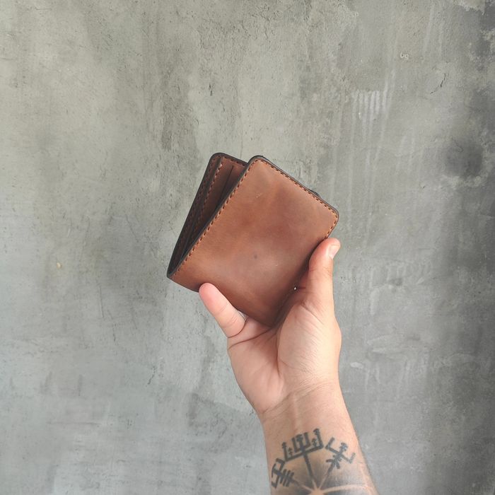 Портмоне | Crazy horse | Кошелёк | Подарок | Ручная работа