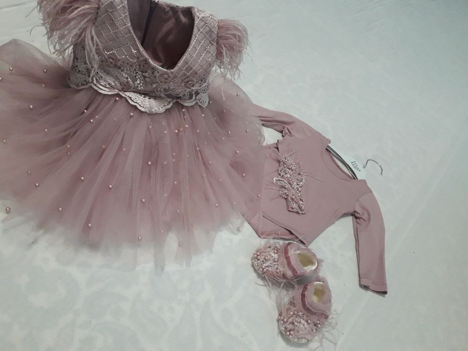 Jajji Malikalarimiz uchun kelin ko'ylak