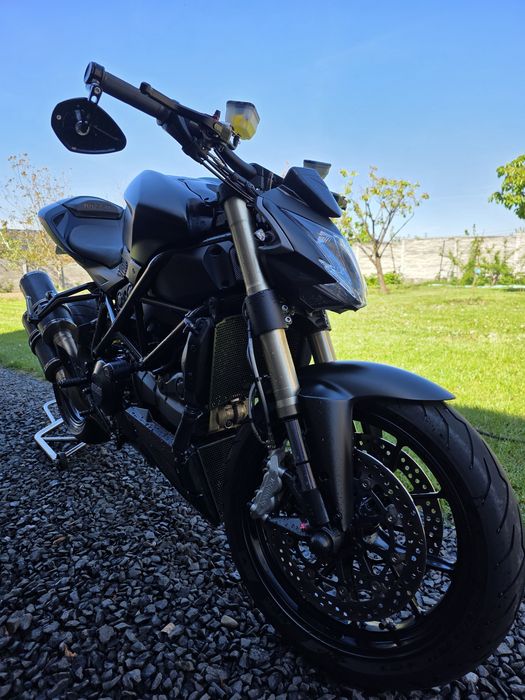 Ducati Streetfighter 848 2012