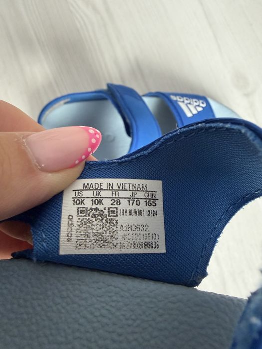 Сандали Adidas 28 размер