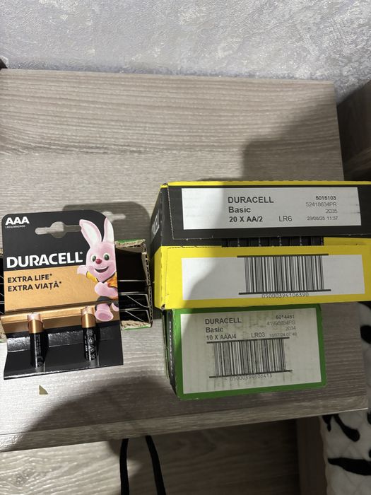 Батарейки Duracell