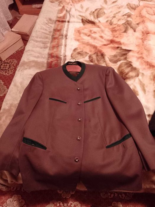 Sacou lână barbati