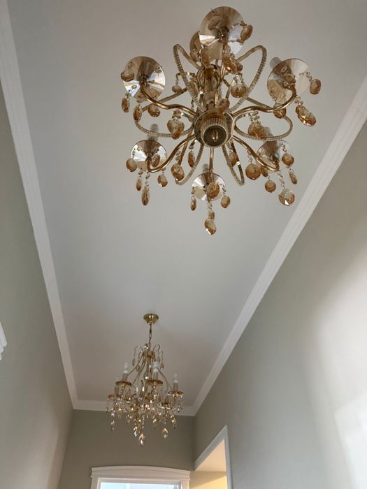 Люстры в хорошем состоянии