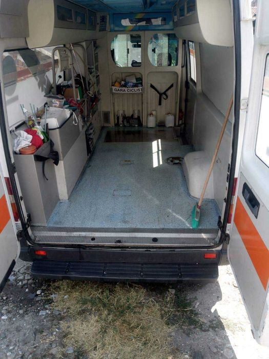 Mercedes-Benz Sprinter 316 CDI
СПЕЦИАЛЕН АВТОМОБИЛ