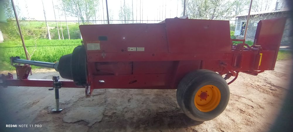 Пресс подборщик невголанд