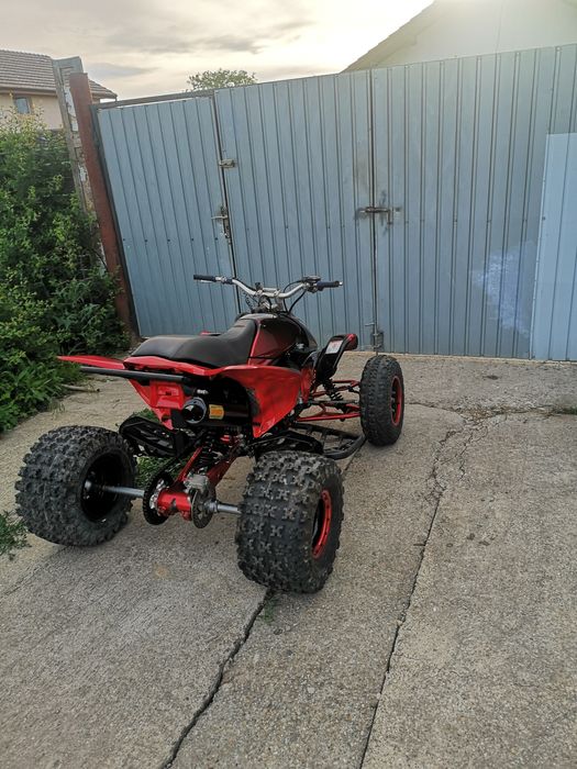Schimb ATV Quad Honda Trx450R an 2008 schimb cu Enduro
