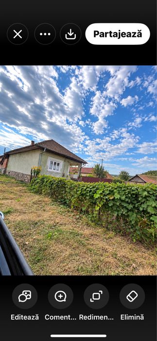 Casă 70 mp + teren 800 mp | Turcinești | Deschidere la 2 străzi