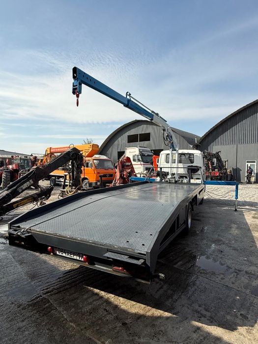 Манипулятор и эвакуатор три в одном