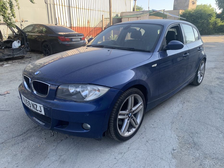 Продаваме бмв е87 120д 177кс. Bmw e87 120d 177hp.