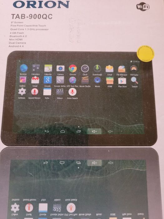 Tablete nefunctionale