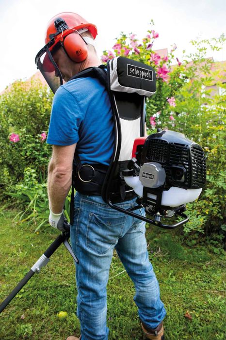 Нов Моторен тример 4в1 1.3 kW Scheppach MFH5300-4BP