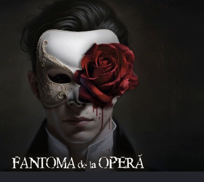 4 tichete Fantoma de la Opera Septembrie