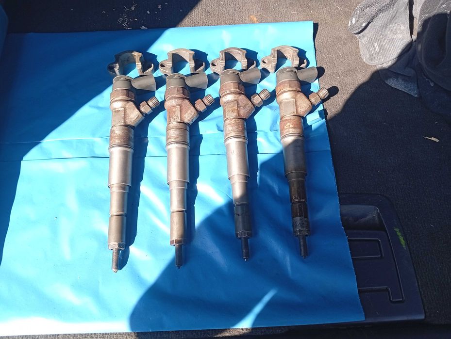 Injectoare bmw x3 163cp