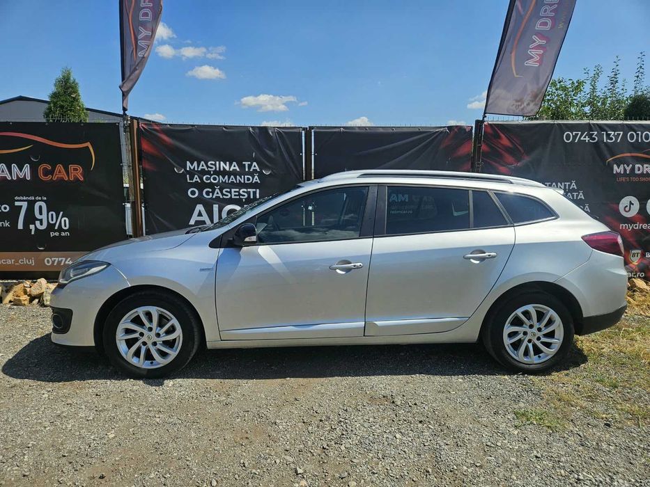Renault Megane 1.5 dCi Limited/Rata de la 548 ron/DayLight Led/HighBeam/Credit Auto