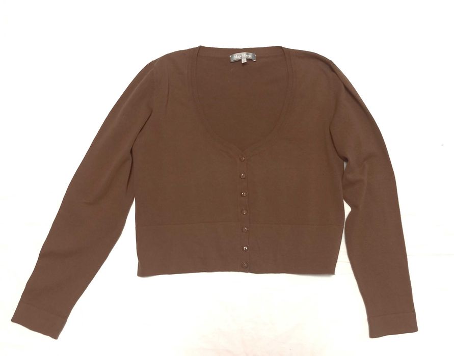 Cardigan Max Mara maro marimea L/XL