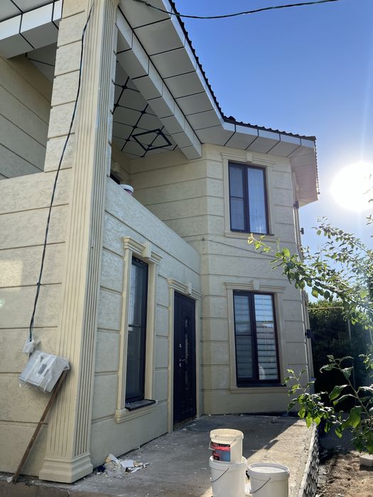 термопанель травертин