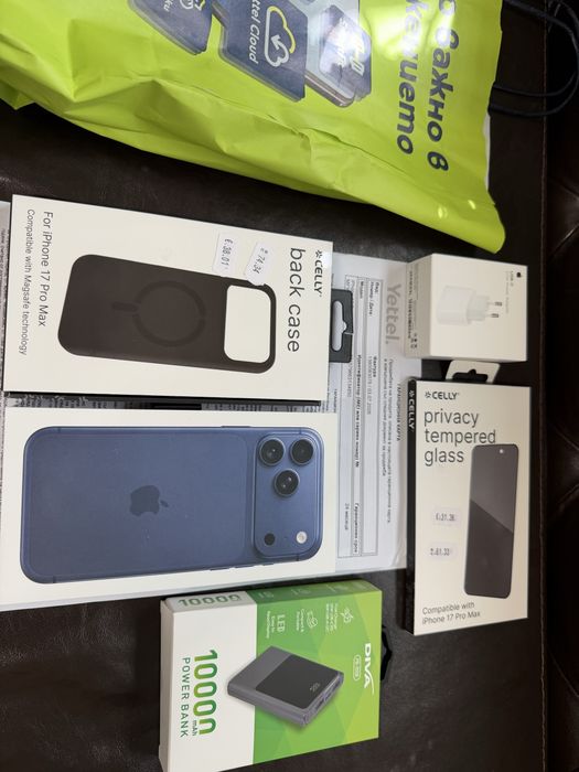 İphone 17 pro max запечатан