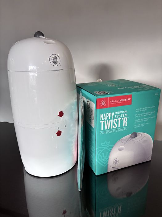 Cos ermetic pentru scutece Prince Lionheart nou