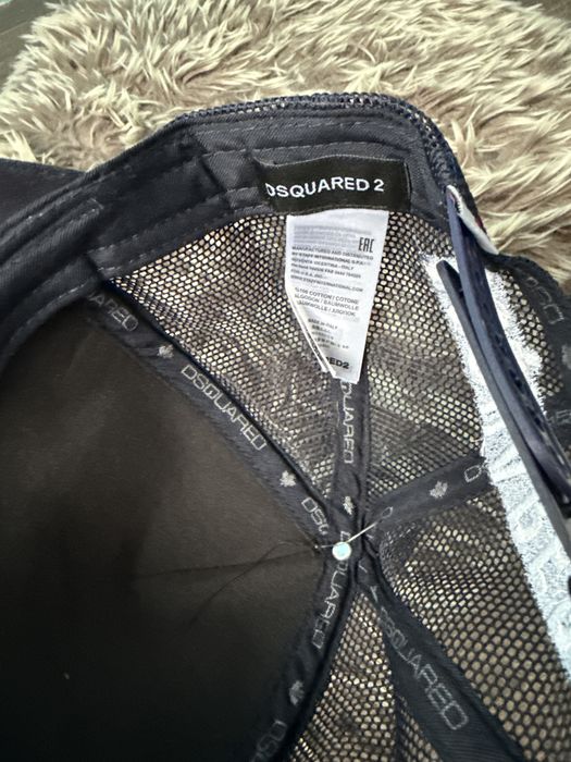 Sapca Dsquared2 cu plasa Premium