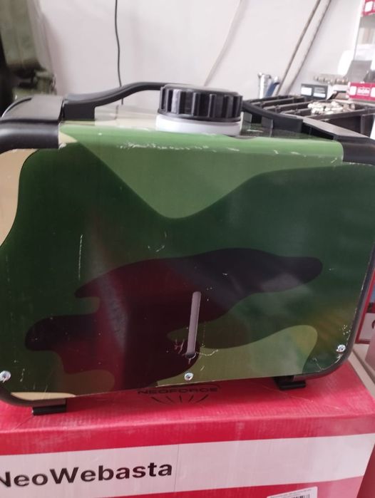 Автономная печь автономка